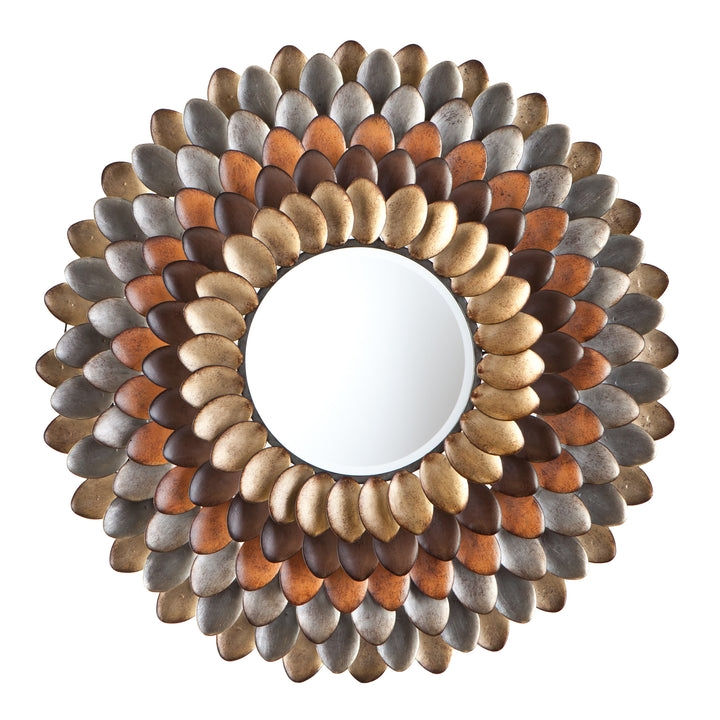 American Home Furniture | SEI Furniture - Albion Round Decorative Mirror