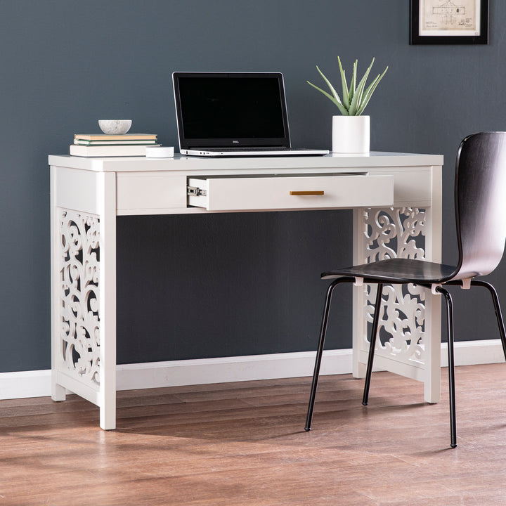 American Home Furniture | SEI Furniture - Ivybridge Desk w/ Storage
