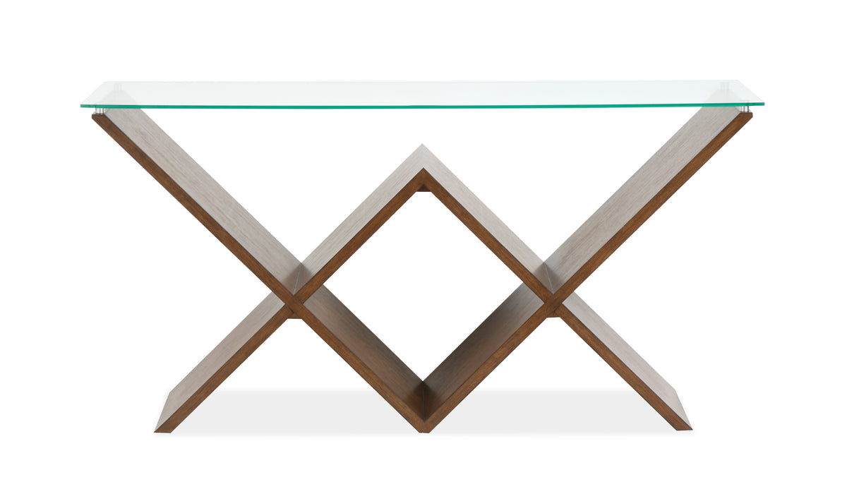 Vector Russet Rectangular Sofa Table - T6502-73