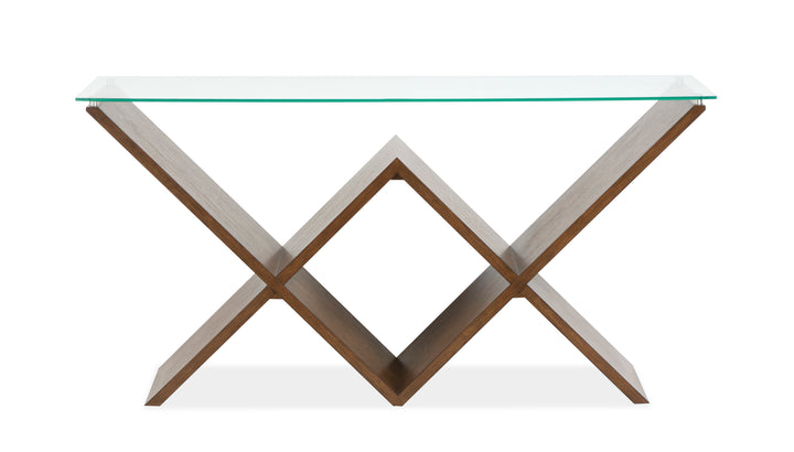 Vector Russet Rectangular Sofa Table - T6502-73