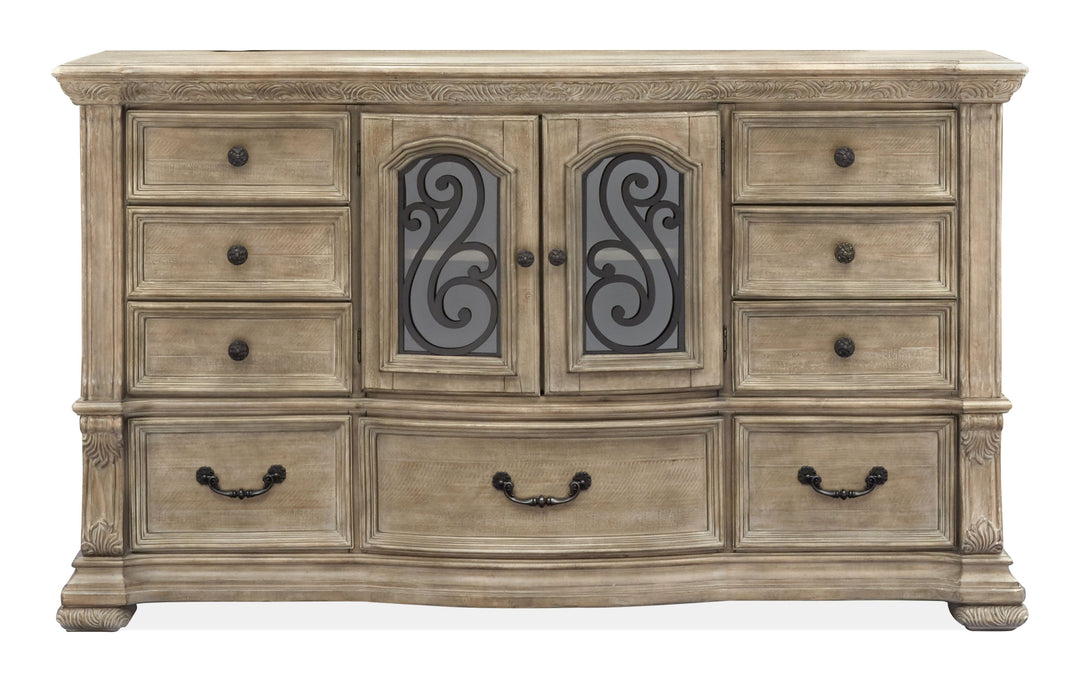 Marisol Fawn Drawer Dresser - B5132-20