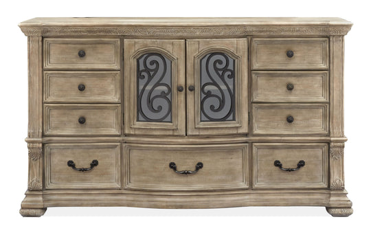 Marisol Fawn Drawer Dresser - B5132-20
