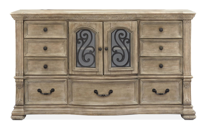 Marisol Fawn Drawer Dresser - B5132-20
