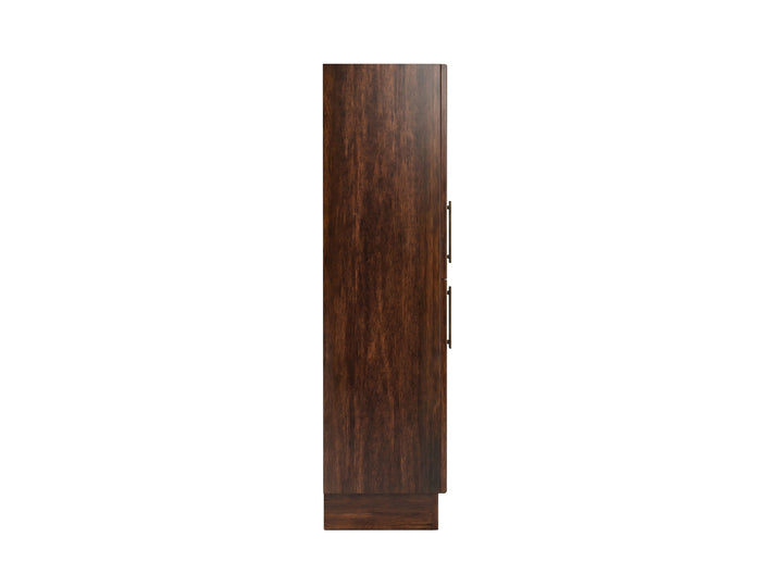 Reena Rich Brown Display Cabinet - D6518-08