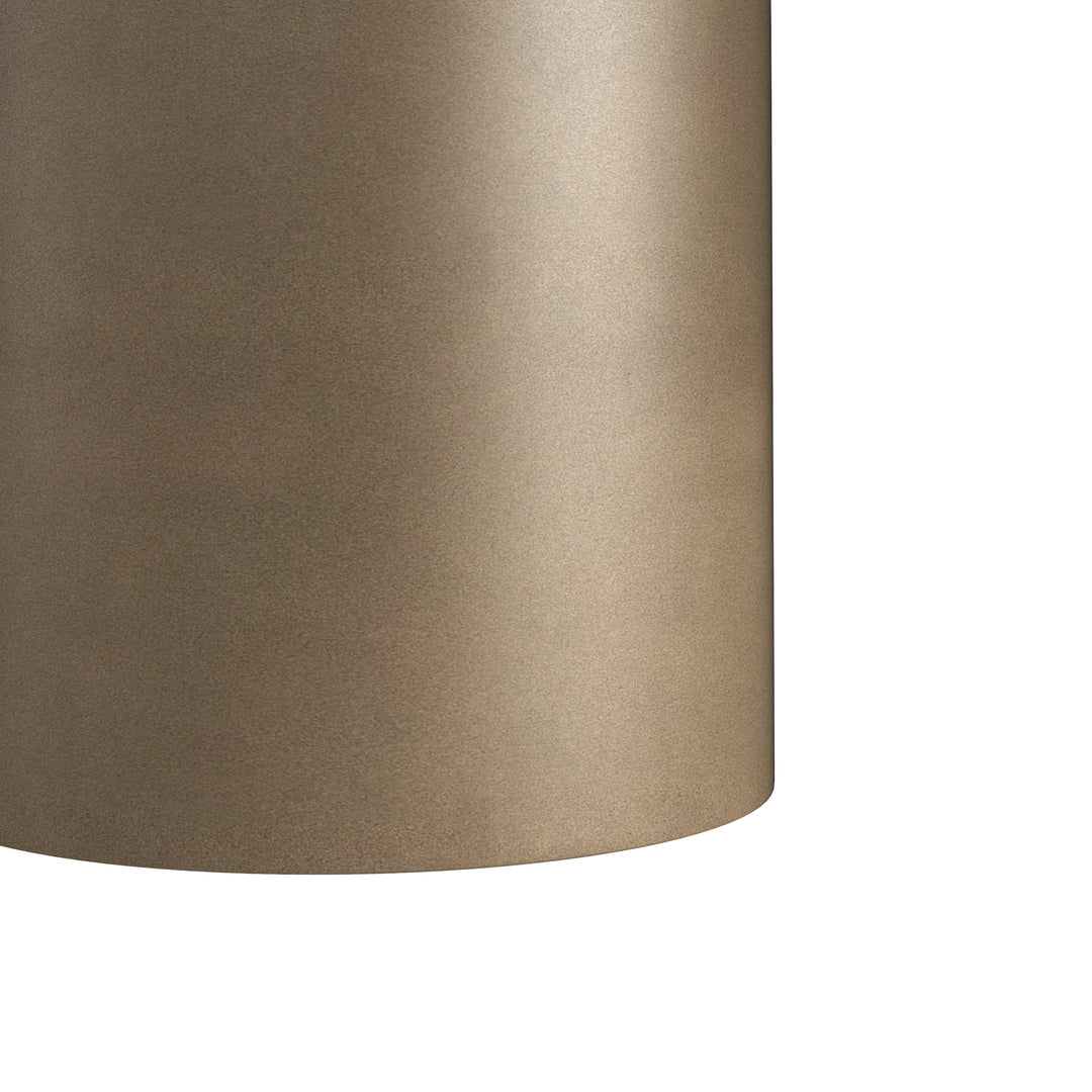 Verge Oval Cocktail Table