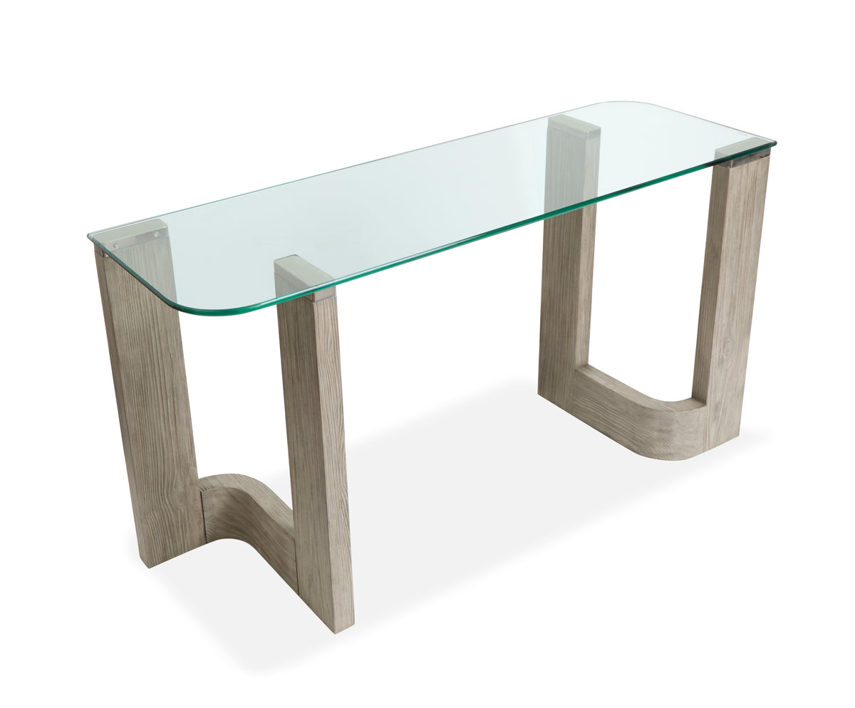 Bartlett Smokey Pine Rectangular Sofa Table - T5929-73