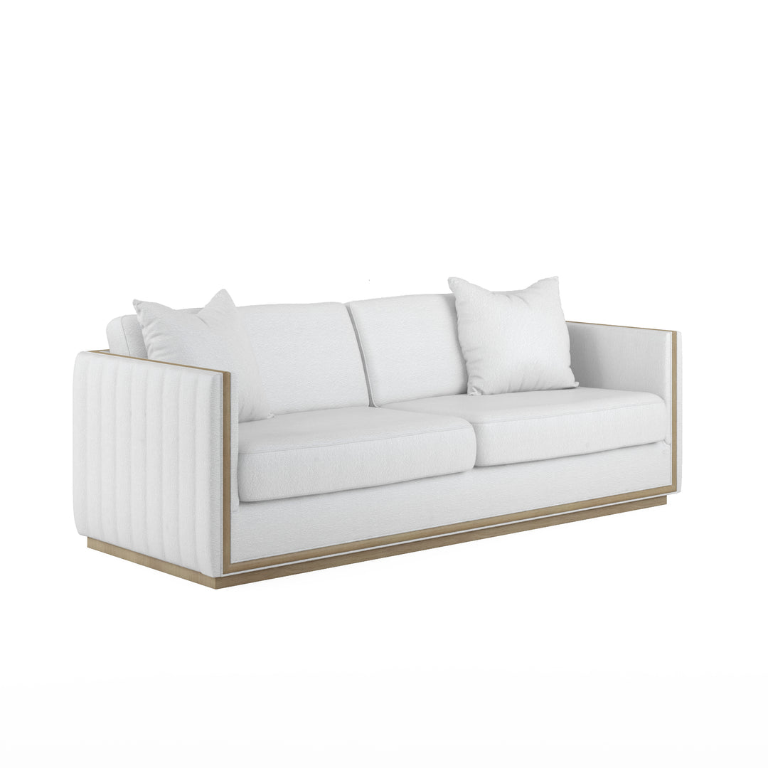 American Home Furniture | A.R.T. Furniture - Cassat Channeled Sofa