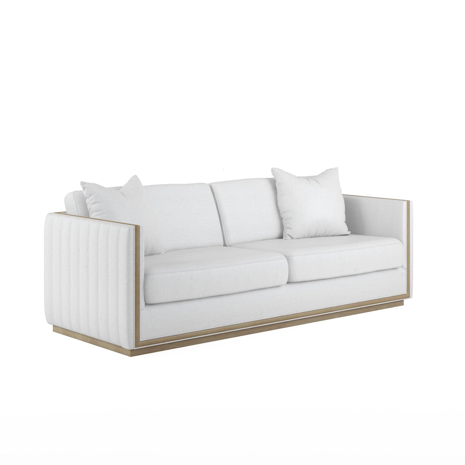 A.R.T. Furniture Cassat Channeled Sofa SOFAS + SECTIONALS