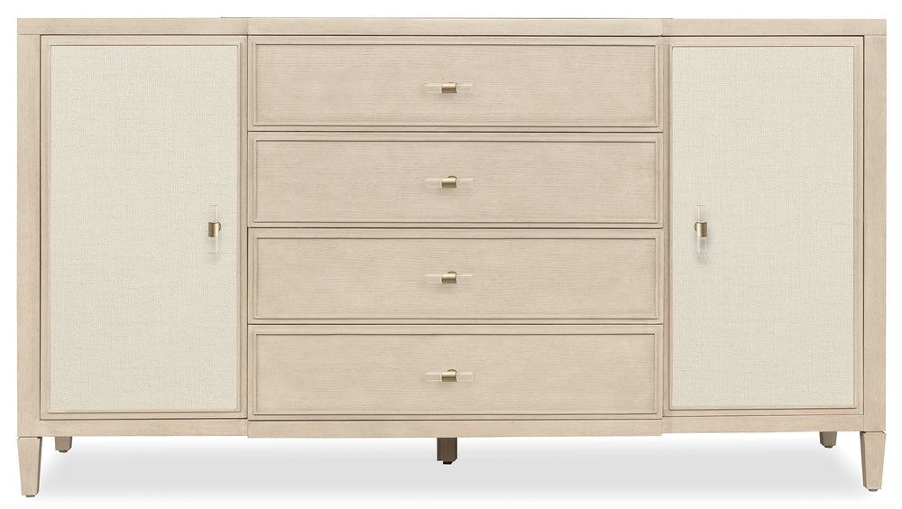 American Home Furniture Hooker Furniture Melange Be My Guest Dresser