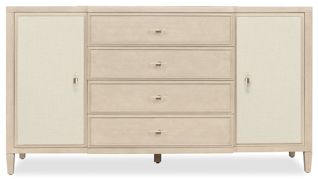 American Home Furniture Hooker Furniture Melange Be My Guest Dresser