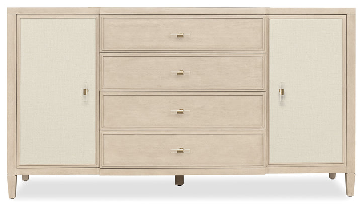 American Home Furniture Hooker Furniture Melange Be My Guest Dresser