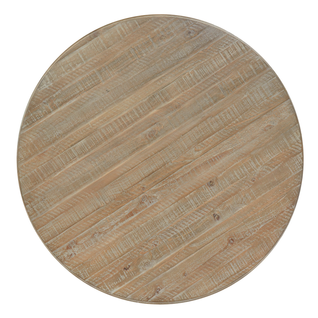 Tinley Park Dove Tail Grey Round Cocktail Table - T4646-45