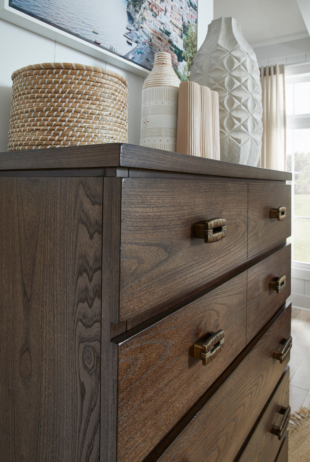 Sugar Mill Spiced Rum Drawer Chest - B5832-10