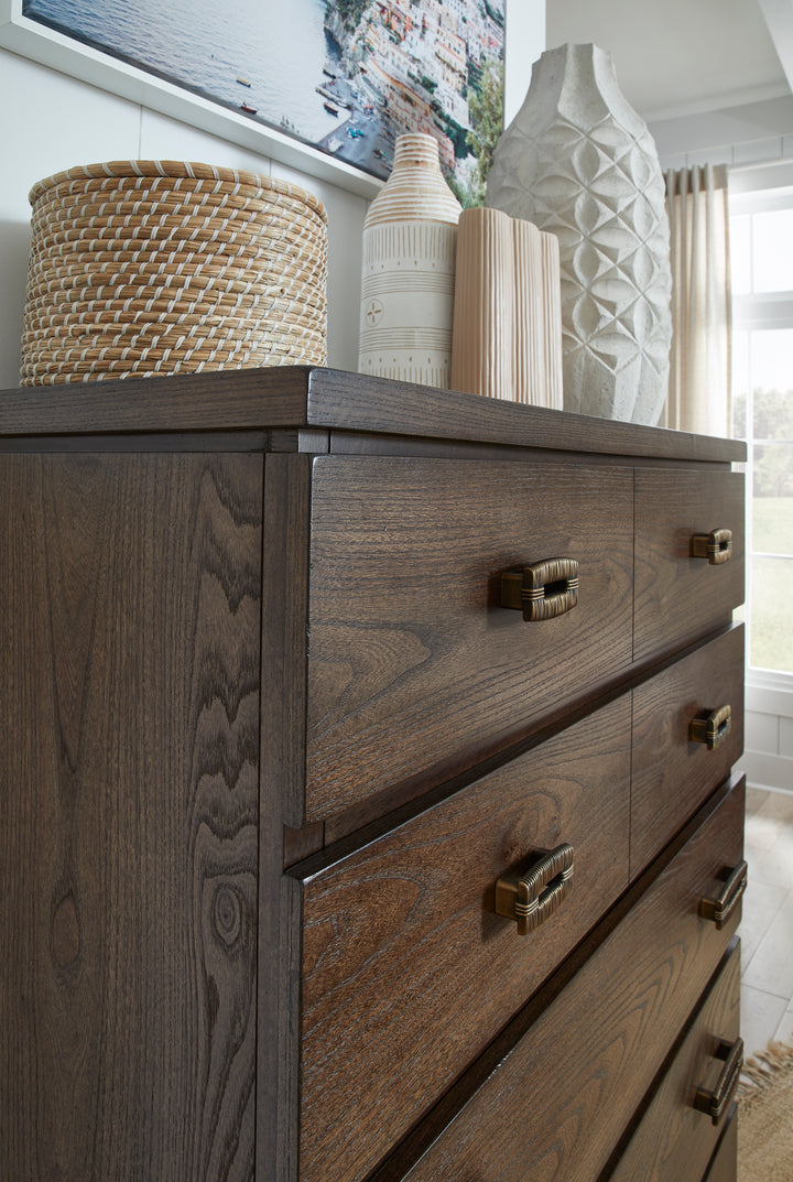 Sugar Mill Spiced Rum Drawer Chest - B5832-10