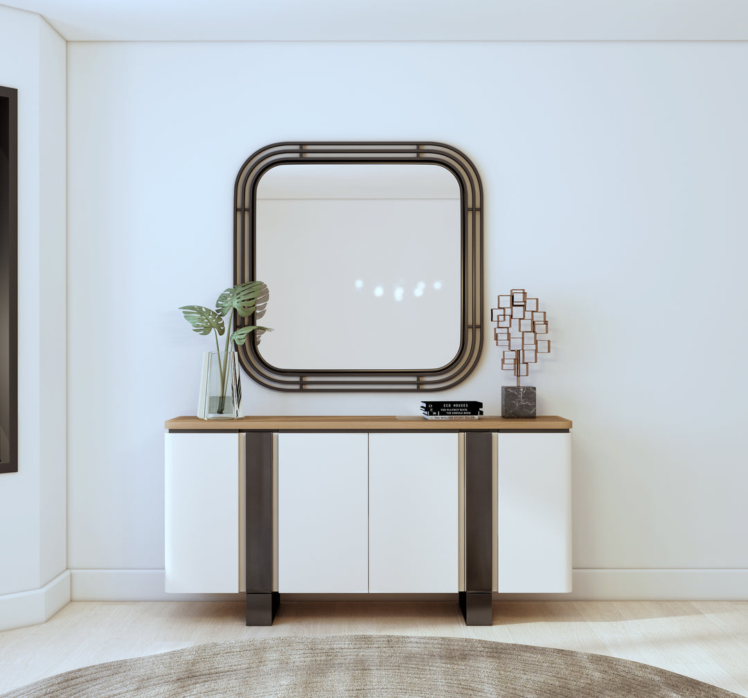 American Home Furniture | A.R.T. Furniture - Portico Square Mirror