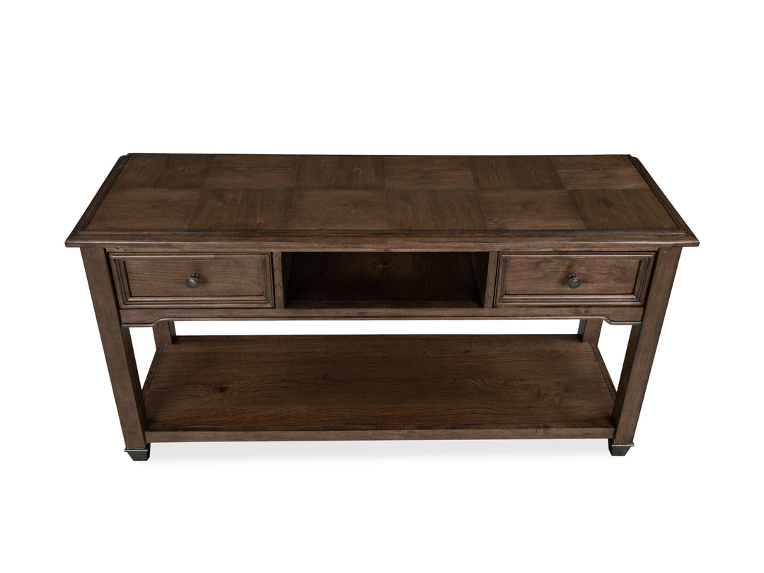 Cormac Brown Rectangular Sofa Table - T6589-73
