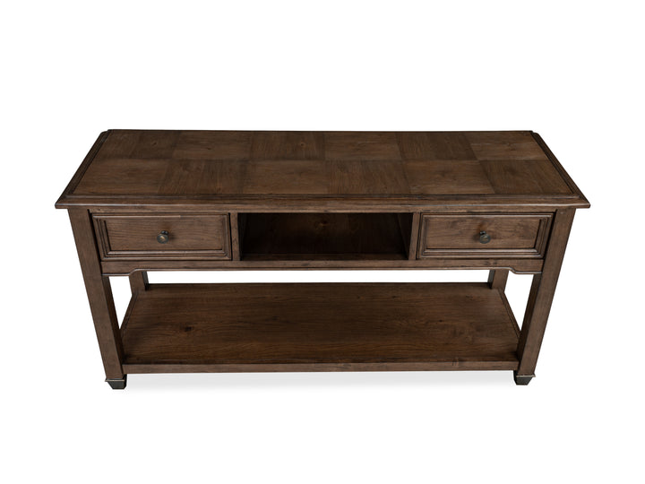 Cormac Brown Rectangular Sofa Table - T6589-73