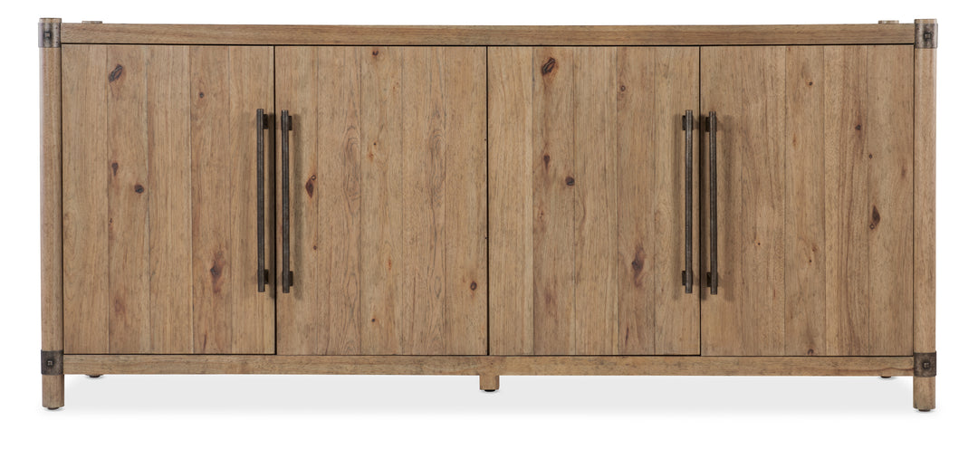 American Home Furniture | Hooker Furniture - Vineyard Row Entertainment Credenza