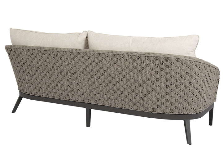 American Home Furniture | Sunset West - Marbella Sofa in Echo Ash w/ Self Welt