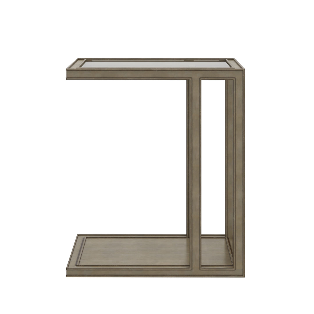 Glaze Small Table-Quartz