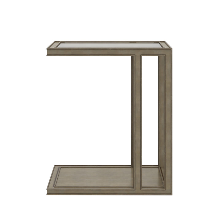Glaze Small Table-Quartz