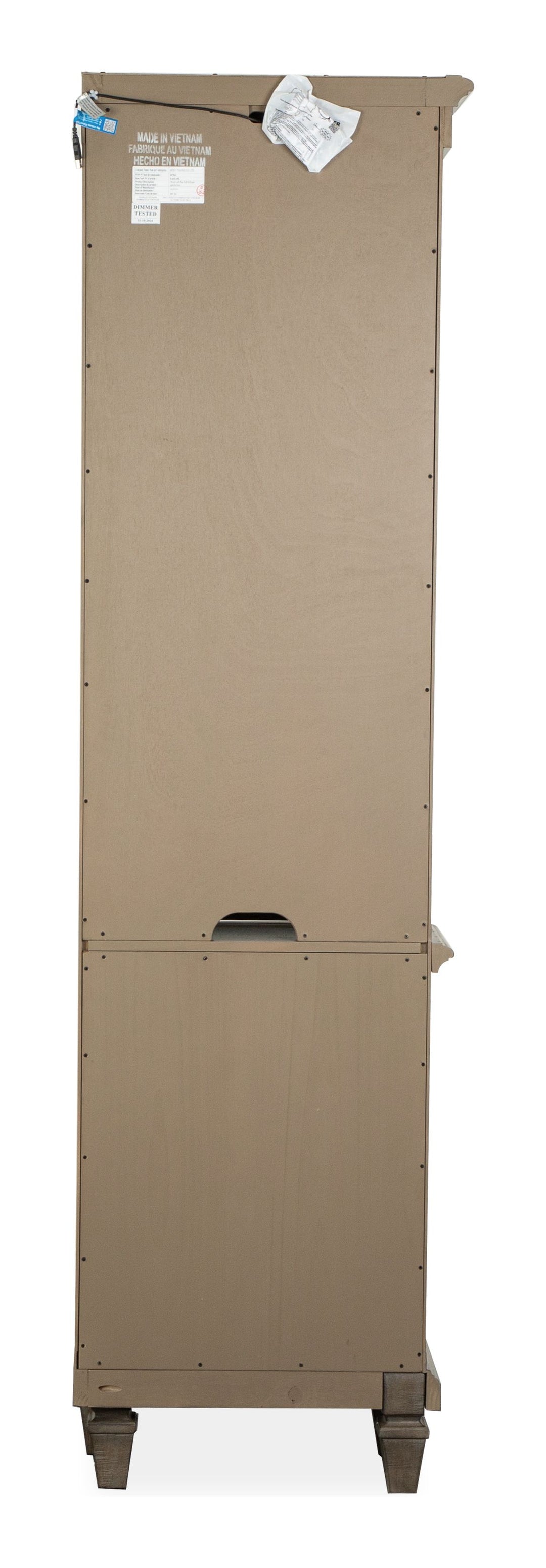 Calistoga Dovetail Grey Entertainment Wall - E4352-05C