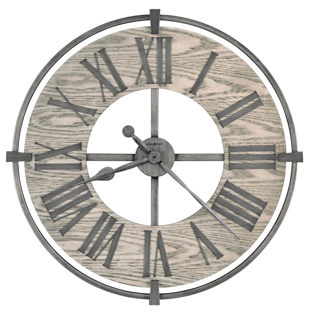 American Home Furniture | Howard Miller - Eli Wall Clock