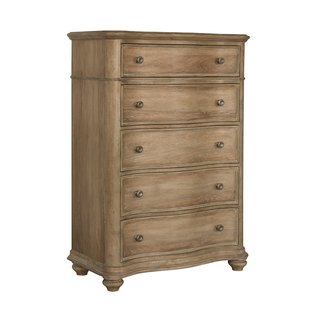 Weston Hills 5 Drawer Dresser - AmericanHomeFurniture