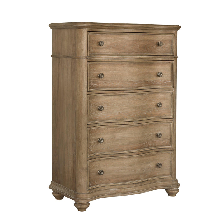 Weston Hills 5 Drawer Dresser - AmericanHomeFurniture