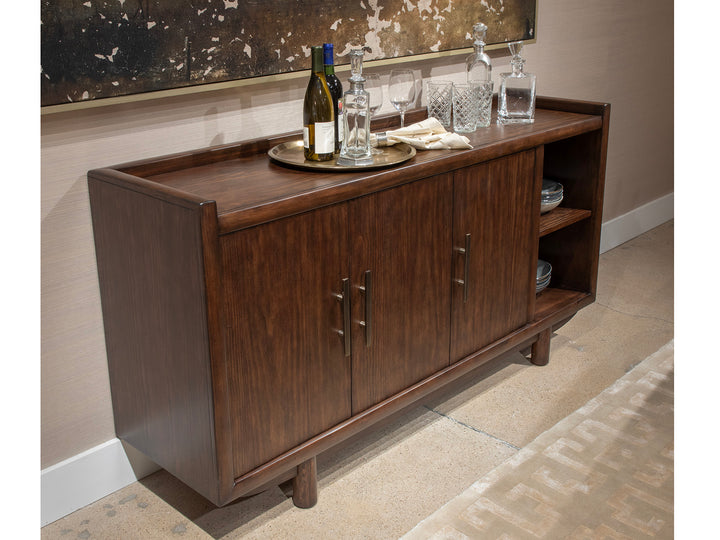 Belville Chestnut Brown Sideboard - D6520-12