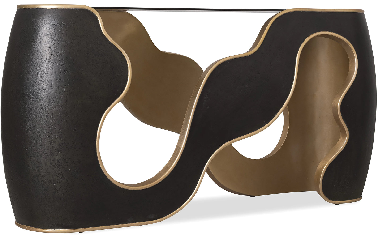 Hooker Furniture - Melange Even and Flow Console Table - 628-85721-99 | American Home Furniture