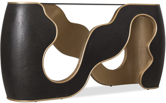 Hooker Furniture - Melange Even and Flow Console Table - 628-85721-99 | American Home Furniture