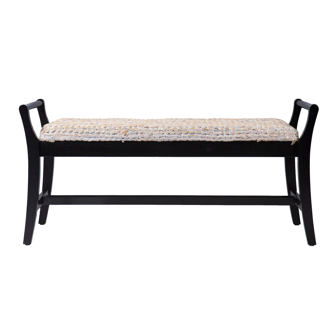 American Home Furniture | SEI Furniture - Kellworth Water Hyacinth Bench