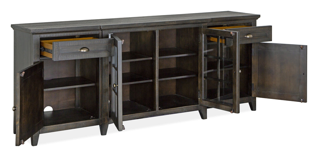 Westley Falls Graphite 80" Console - E4399-08