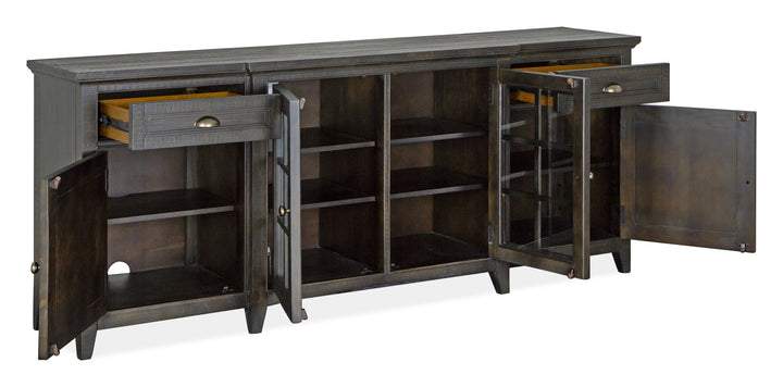 Westley Falls Graphite 80" Console - E4399-08