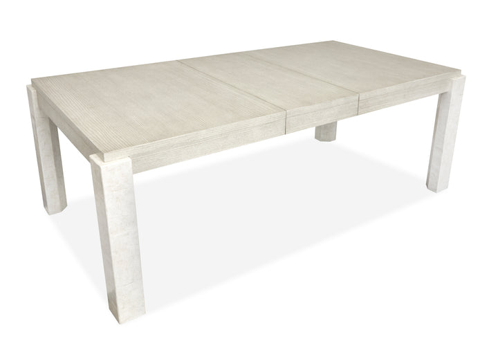 Lorelei Misty Cloud Extendable Rectangular Dining Table - D5893-20
