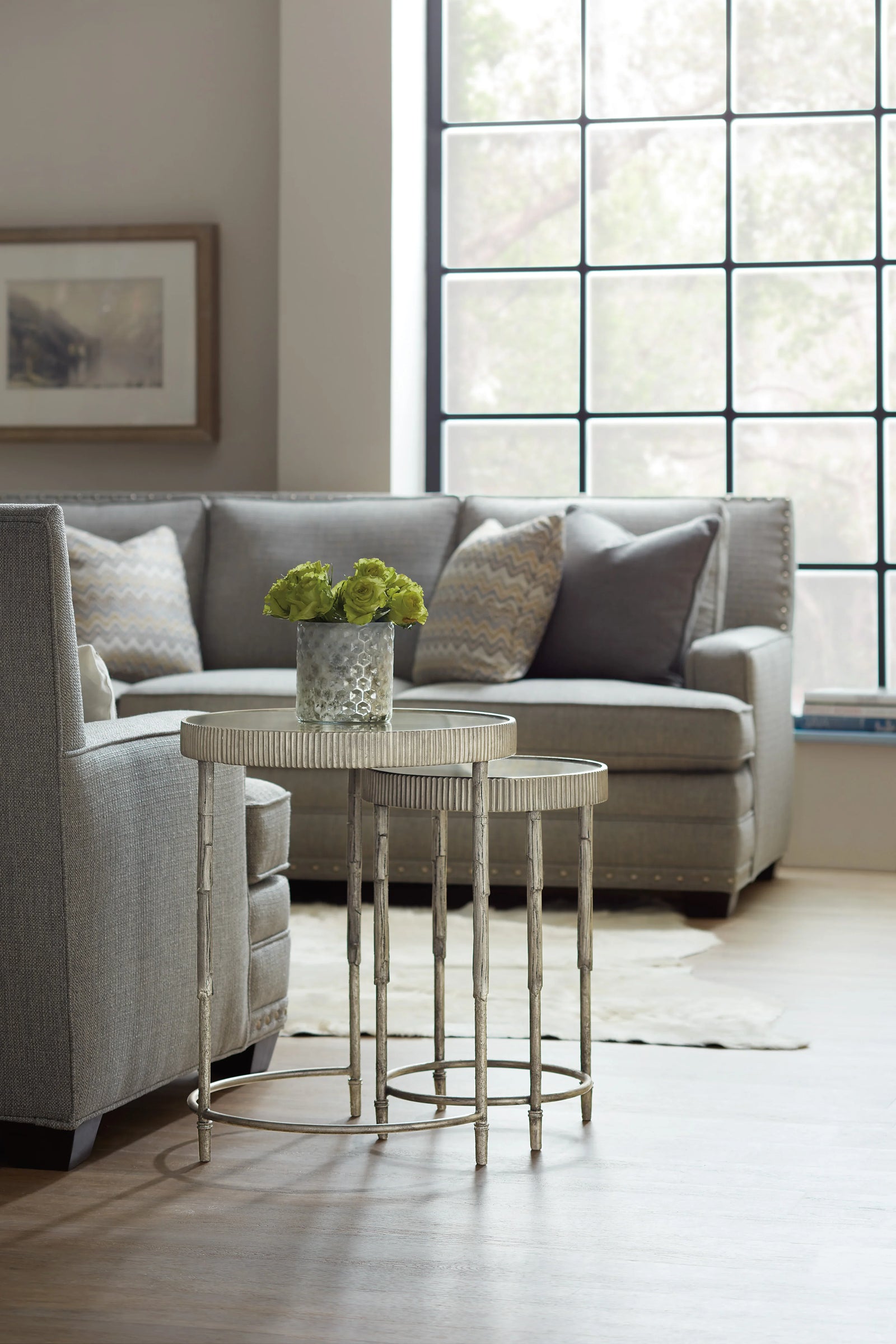 Hooker Furniture Accent Nesting Tables ACCENT TABLES