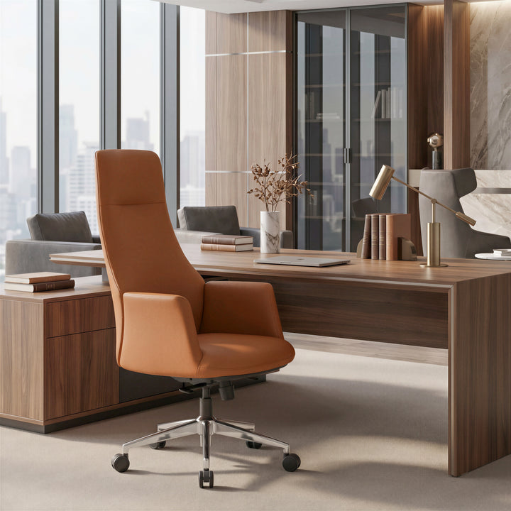 Cleopatra Office Chair Brown - 111284