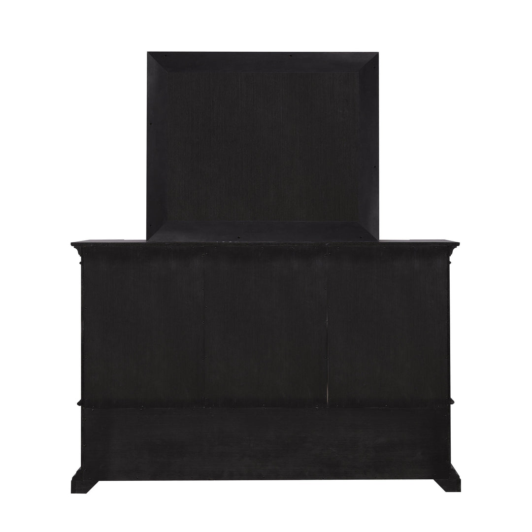 Woodbury Rectangular Mirror - AmericanHomeFurniture