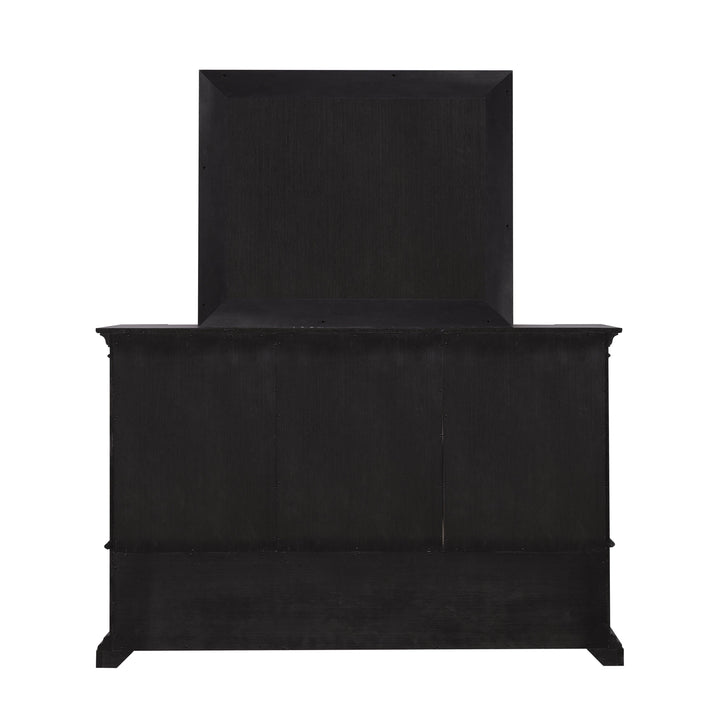 Woodbury Rectangular Mirror - AmericanHomeFurniture