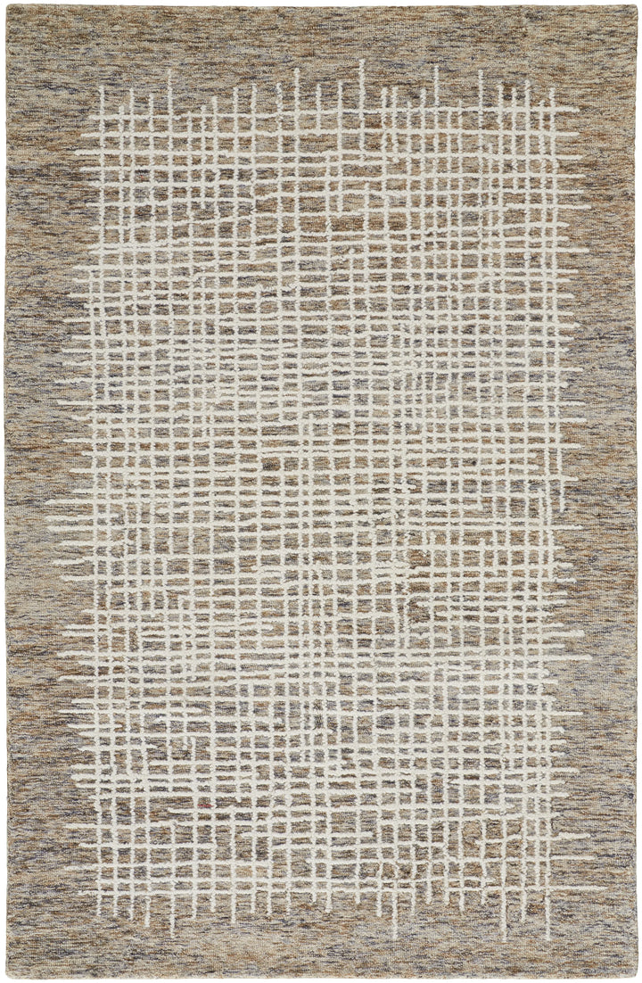 Rectangle/Charcoal-Brown