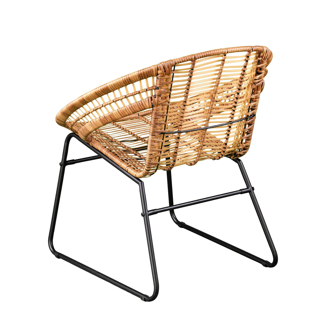 Alandhra Indoor/Outdoor 3pc Bistro Set - AmericanHomeFurniture