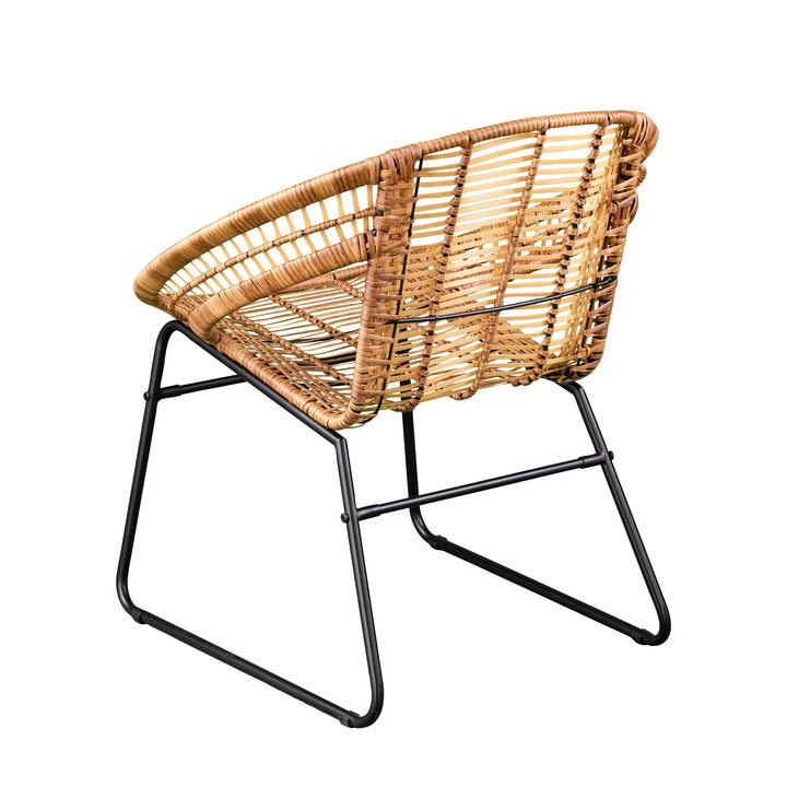 Alandhra Indoor/Outdoor 3pc Bistro Set - AmericanHomeFurniture