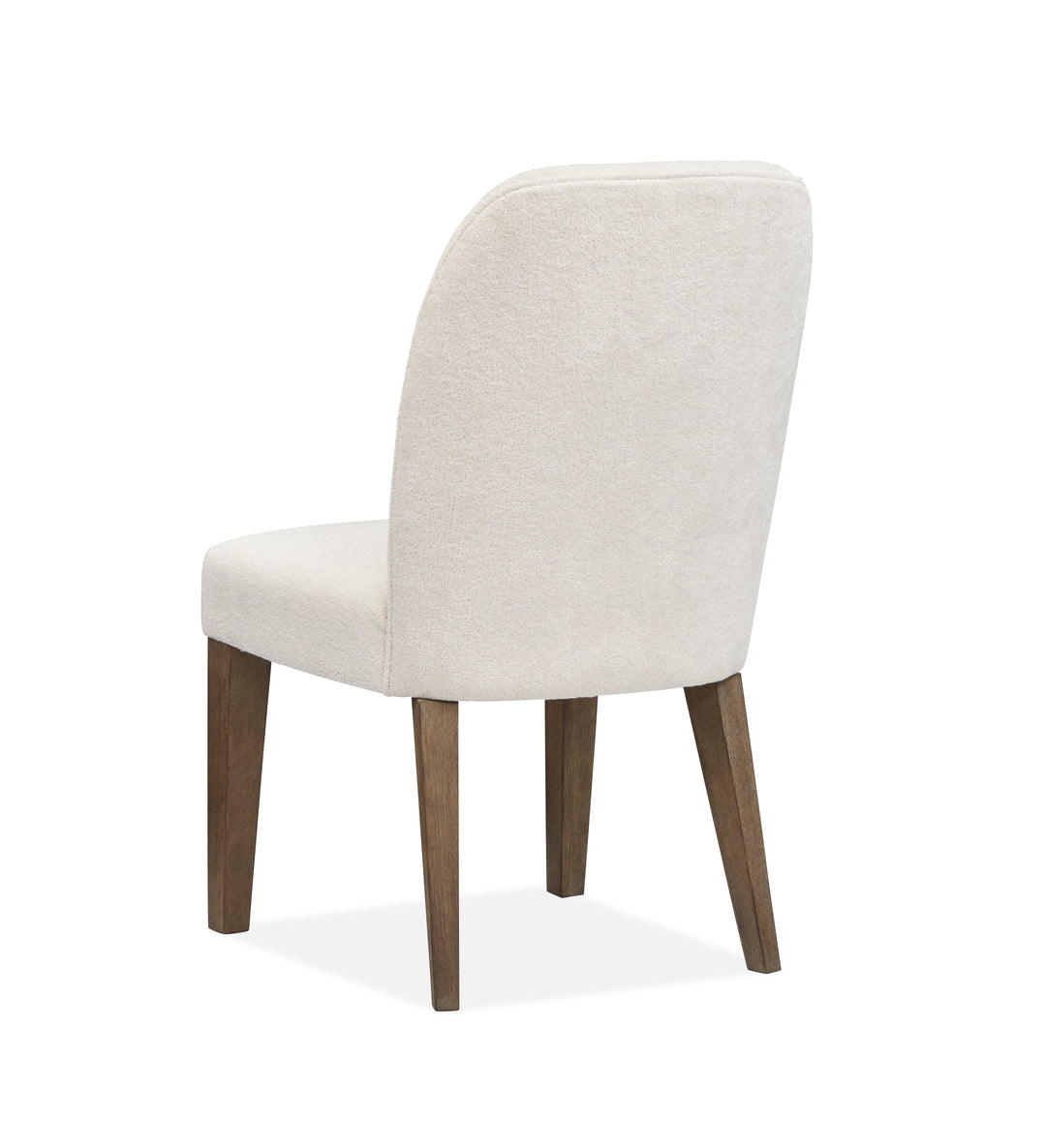 Westbourne Dark Umber Upholstered Host Chair - Set of 2 - D5888-66