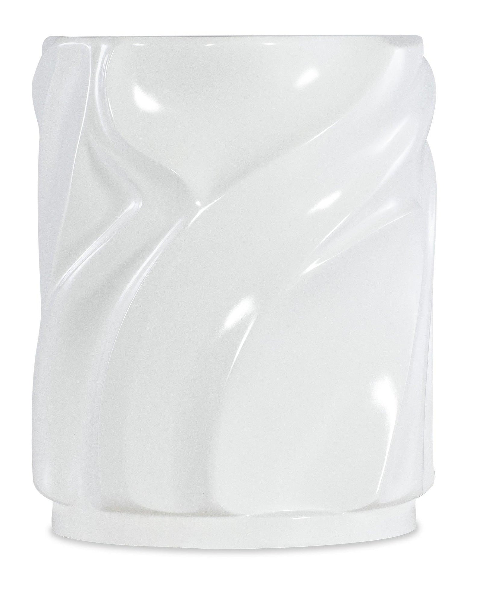 White finish/20''W x 20''L x 24''H