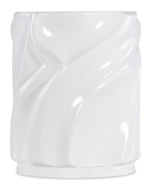 White finish/20''W x 20''L x 24''H