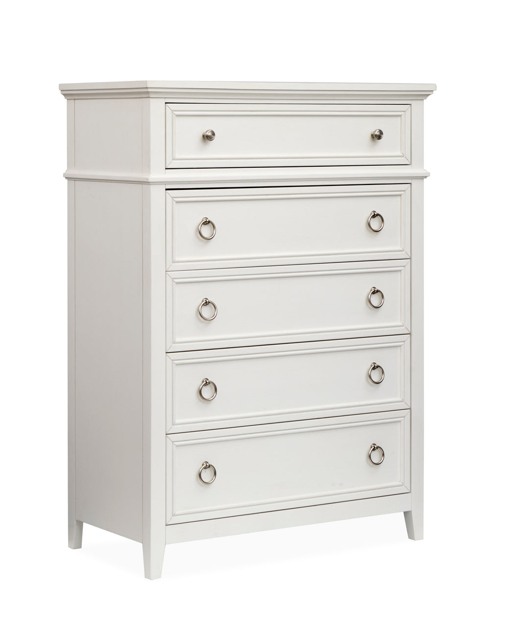 Juniper Hill Whisper White Drawer Chest - B6478-10