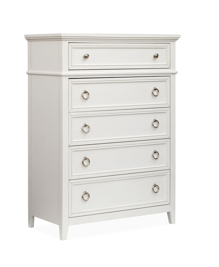 Juniper Hill Whisper White Drawer Chest - B6478-10