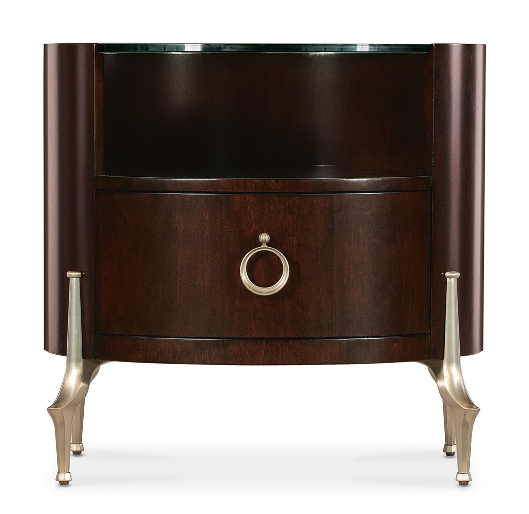 American Home Furniture | Hooker Furniture - Bella Donna Round Side Table