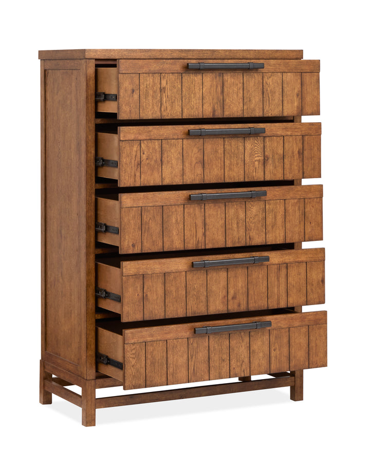 Conway Honey Wheat Drawer Chest - B6422-10